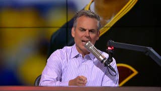 Colin details the real reason Kyrie Irving actually wants a trade away from LeBron | THE HERD