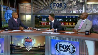 Dontrelle Willis and Nick Swisher discuss whether Bryce Harper is clear choice for NL MVP | MLB WHIPAROUND