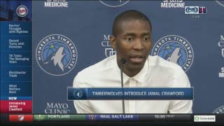 Crawford says signing with Wolves 'made sense on every level'