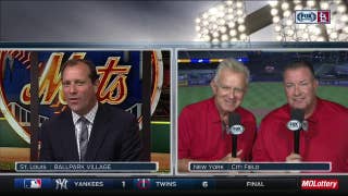 McCarver on Sierra: 'He gives the Cardinals an element they don't have'