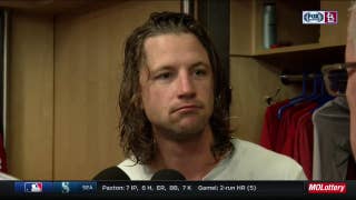 Leake on start vs. Mets: 'I really couldn't get going'