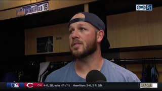 McCarthy missed Moss' game-tying hit for a very good reason