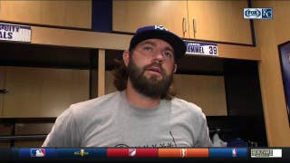 Hammel: 'It's midsummer heat at its best here in KC'