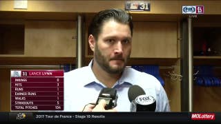 Lynn has good outing but Cardinals fall to Mets