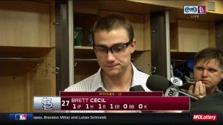Brett Cecil says the Cardinals must keep grinding