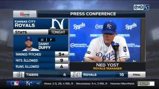 Yost on Royals' baserunning: 'It wasn't textbook by any means'