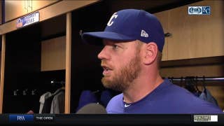 Moss on his recent hot streak: 'I just want to contribute'