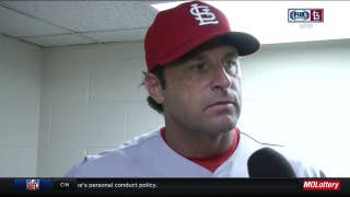 Mike Matheny on Paul DeJong: 'He comes through in those big situations'