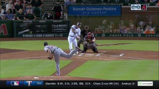 HIGHLIGHTS: D-backs go back to back to back off Max Scherzer
