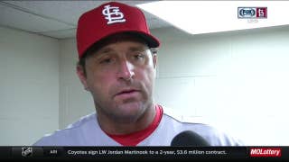Matheny says Cardinals' bullpen 'just couldn't get it done'
