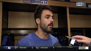 Alexander says pitching in big situations has made him a better pitcher