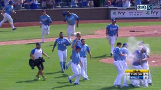 WATCH: Brandon Moss hits walk-off as Royals beat White Sox