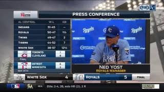 Yost on Merrifield: 'Whit made the best of his opportunity'