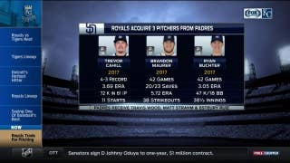 Joel Goldberg and Jeff Montgomery break down Royals' trade with Padres