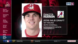 2016 Cardinals first-rounder Dakota Hudson advancing quickly