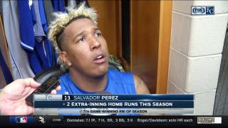 Salvador Perez on Royals' trade: 'I think it's going to be great'
