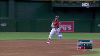 WATCH: Ketel Marte circles the bases on inside-the-park home run