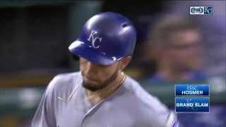 WATCH: Hosmer's grand slam caps Royals' nine-run seventh