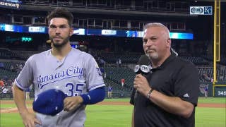 Hos after Royals win: 'We're firing on all cylinders right now'