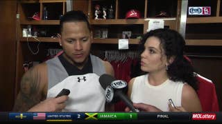 Martinez after Cardinals win: 'Yadi helped me keep my head up'