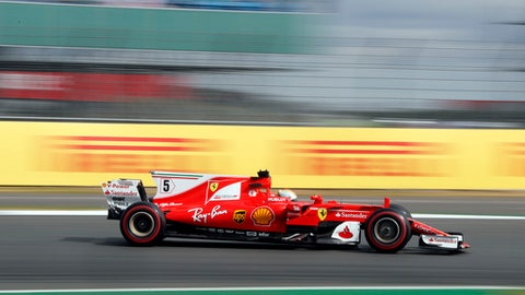British Grand Prix: Lewis Hamilton admits he was unaware of fans' frustrations