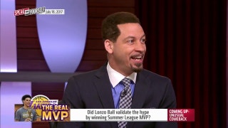 Why Lonzo Ball lived up to the hype as Summer League MVP | SPEAK FOR YOURSELF