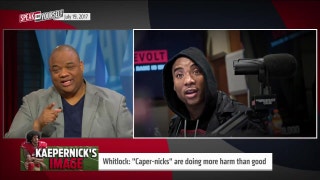 Jason Whitlock calls out Colin Kaepernick's defenders | SPEAK FOR YOURSELF
