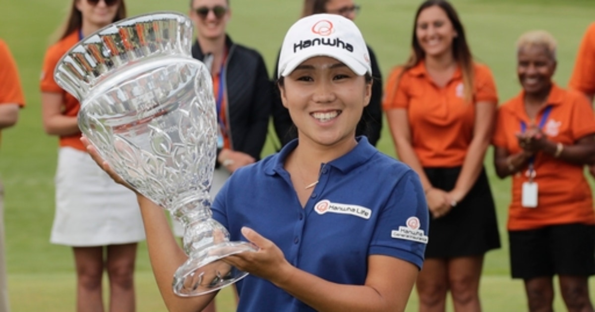 Kim wins Marathon Classic; 2nd 2time LPGA winner this year (Jul 23