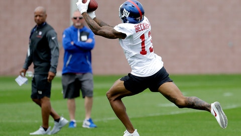Giants WR Odell Beckham wants to be NFL's highest-paid player