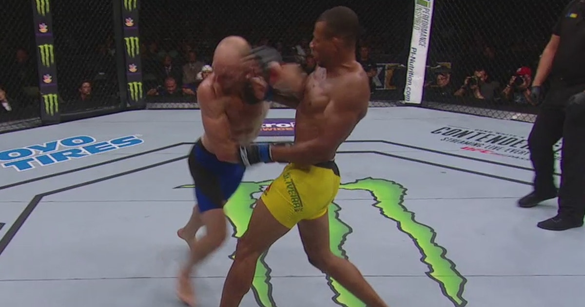 Alex 'Cowboy' Oliveira puts Ryan LaFlare to sleep with UFC Fight Night knockout | FOX Sports