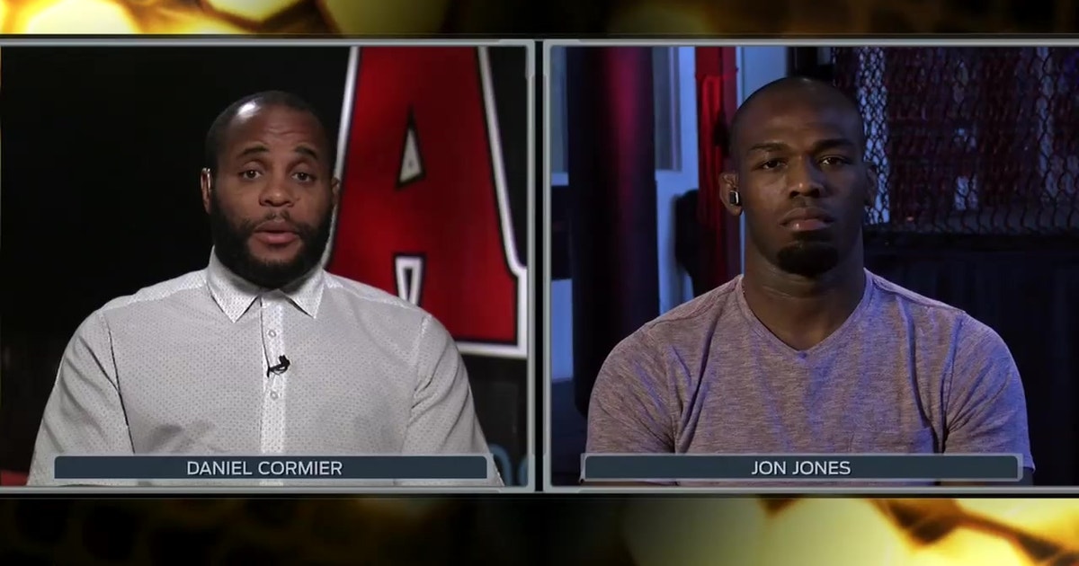 Jon Jones and Daniel Cormier go at each other in interview before UFC 214 | UFC FIGHT NIGHT | FOX Sports
