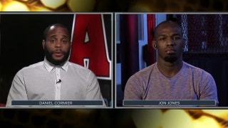 Jon Jones and Daniel Cormier go at each other in interview before UFC 214 | UFC FIGHT NIGHT