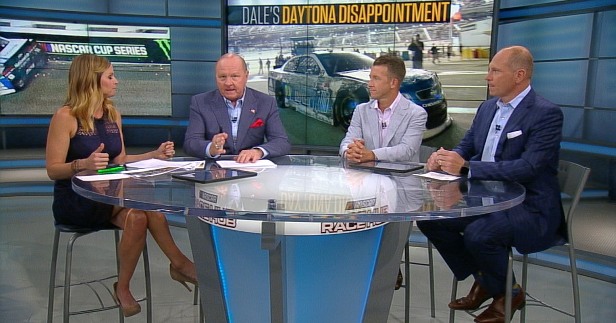 The NASCAR Race Hub crew debates Dale Earnhardt Jr.'s chances of racing