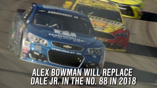 Alex Bowman to replace Dale Earnhardt Jr. in the No. 88