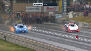Robert Hight Wins Funny Car Final at Denver | 2017 NHRA DRAG RACING