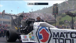 Antron Brown Wins Top Fuel Final at Denver | 2017 NHRA DRAG RACING