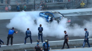 Kasey Kahne wins crash-filled Brickyard 400 | NASCAR VICTORY LANE
