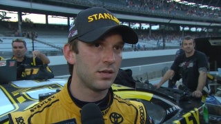 Daniel Suárez finishes 7th after wild day in Indy | 2017 BRICKYARD 400