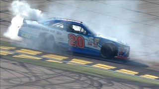 Ryan Preece holds off Kyle Benjamin in a thrilling overtime finish at Iowa | 2017 NASCAR XFINITY SERIES