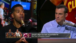 Is LeBron James' championship window closing in Cleveland? | THE HERD