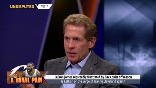 LeBron James reportedly 'frustrated' with Cavs offseason - will he leave Cleveland? | UNDISPUTED