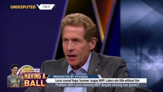 Skip Bayless says Lonzo Ball winning Summer League MVP is 'huge'| UNDISPUTED