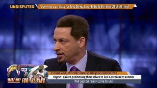 Chris Broussard breaks down how LeBron to the Lakers could make sense -- in one specific scenario | UNDISPUTED