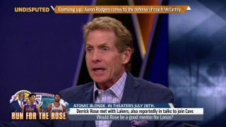 'Wrong guy, wrong place, wrong time': Skip Bayless on Derrick Rose as a Laker | UNDISPUTED