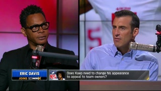 Eric Davis: Stop saying Colin Kaepernick is unsigned because of his play | THE HERD