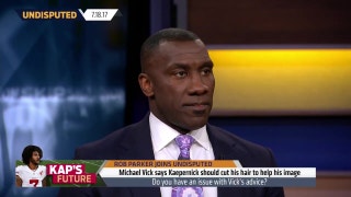 Watch Shannon and Rob Parker's strong reaction to Michael Vick's Kaepernick comments | UNDISPUTED