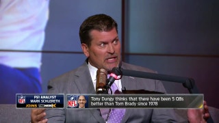 Mark Schlereth thinks Tony Dungy ranking Tom Brady the No. 6 QB since 1978 is 'ridiculous' | THE HERD