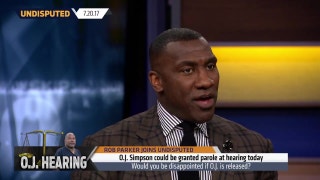 Shannon Sharpe on O.J. Simpson: I can't embrace someone who didn't embrace my community | UNDISPUTED