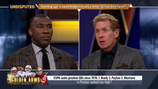 Peyton Manning ranked #2 best QB in modern history - but is he ranked too high? | UNDISPUTED