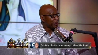 Eric Dickerson makes a case for the Rams benching Jared Goff in favor of Sean Mannion | THE HERD